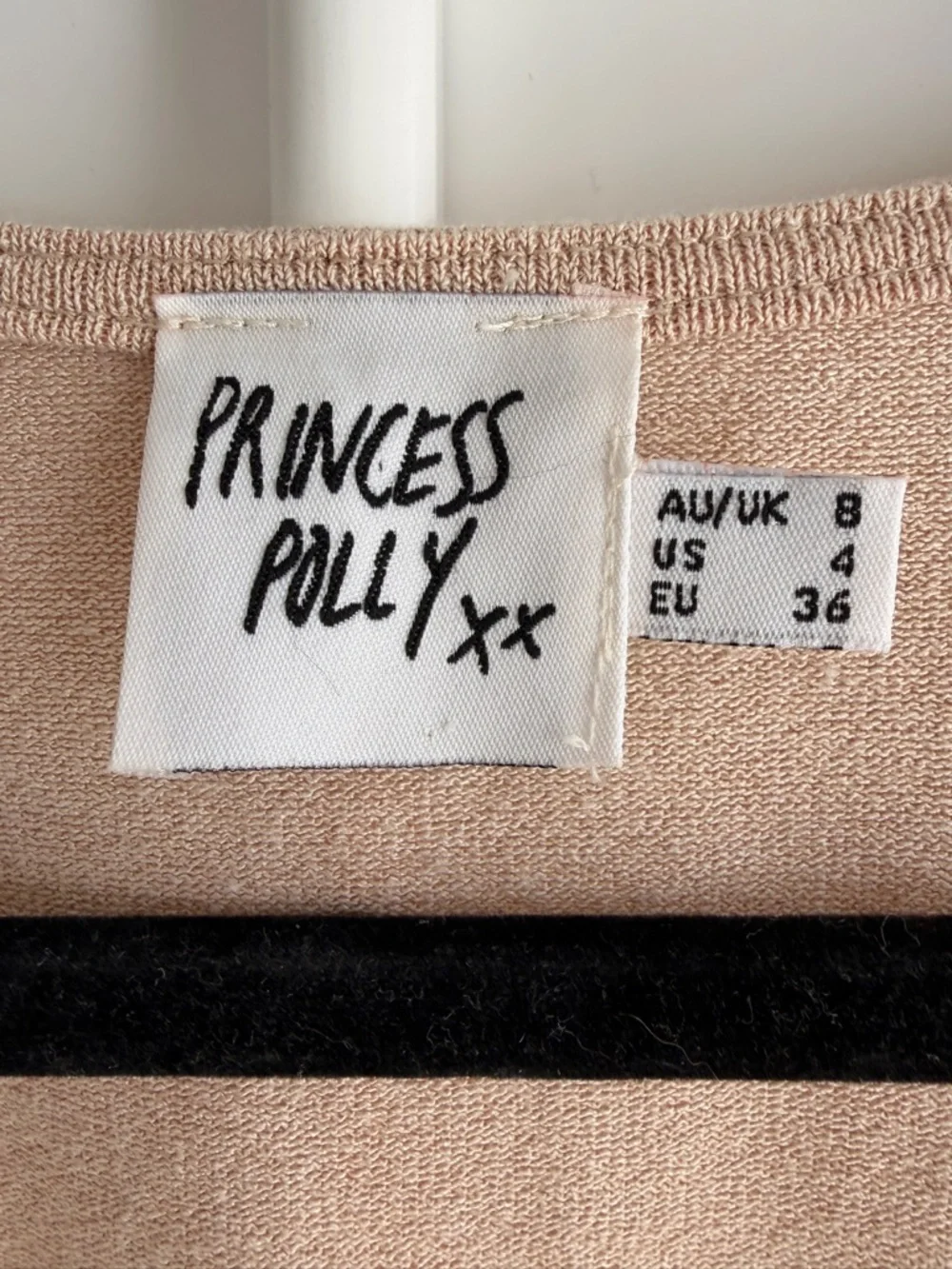 Princess Polly Macy Beige Cardigan - Picture 6 of 9